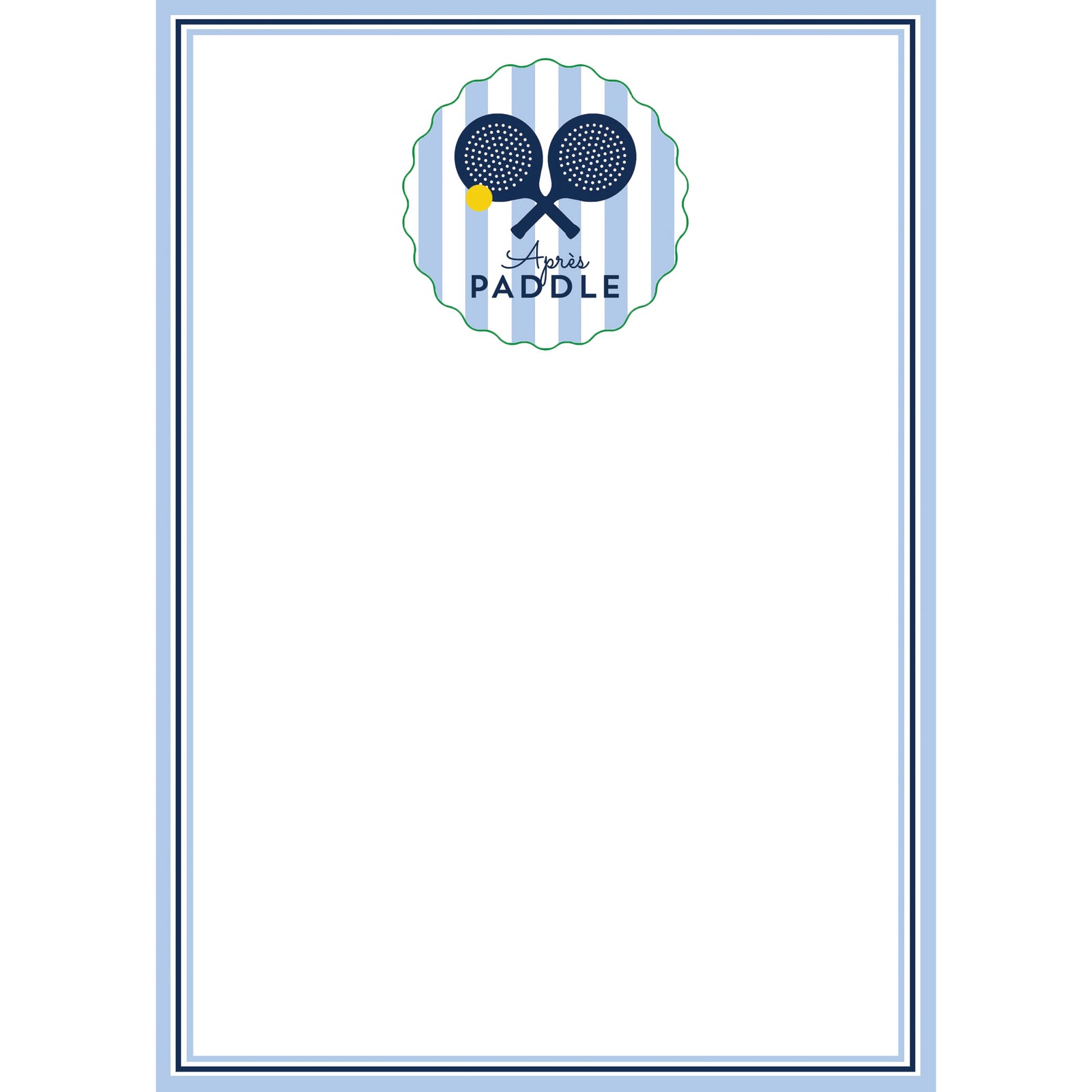 Après Paddle 5x7 Notepad – 100 Pages