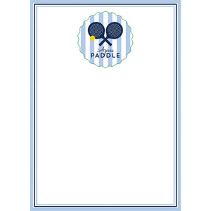 Stock Shoppe: 5x7 Apres Paddle Notepad