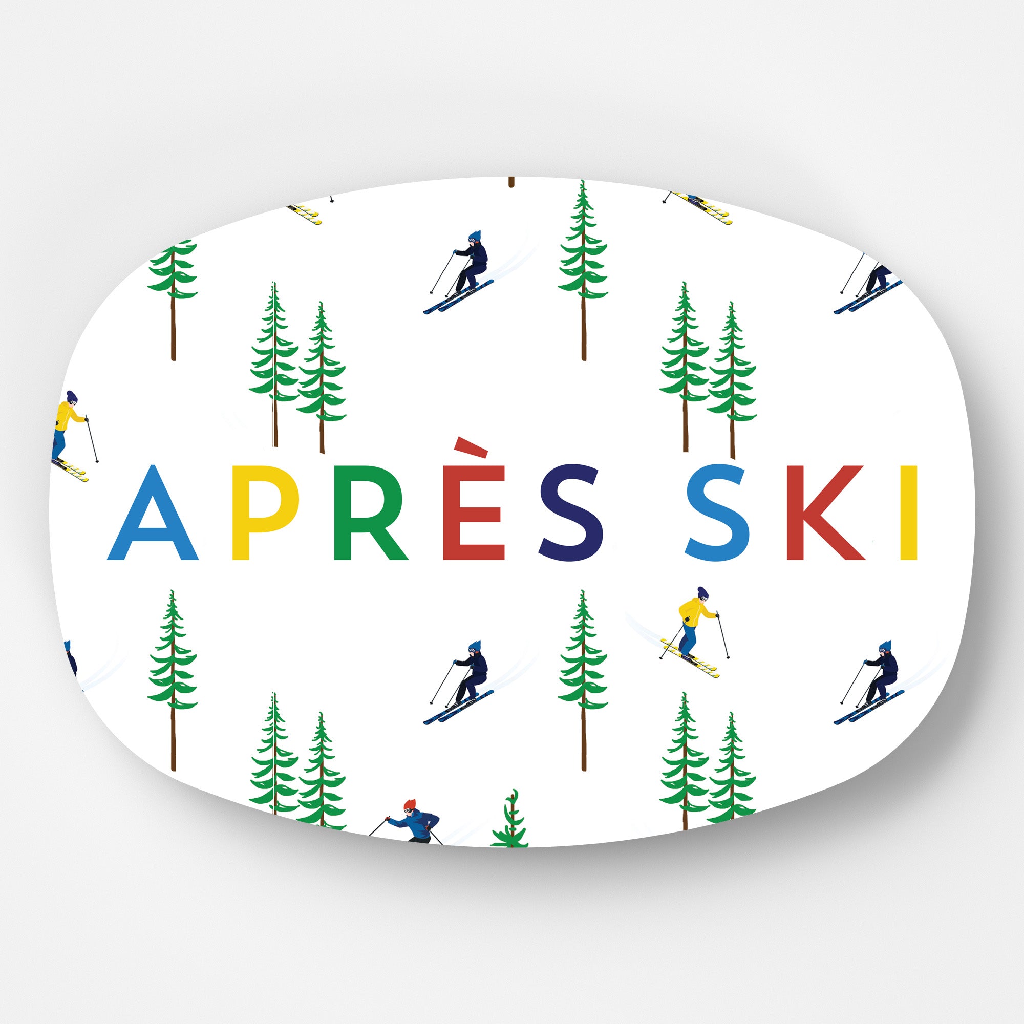 In Stock WH Serving Platter | Apres Ski