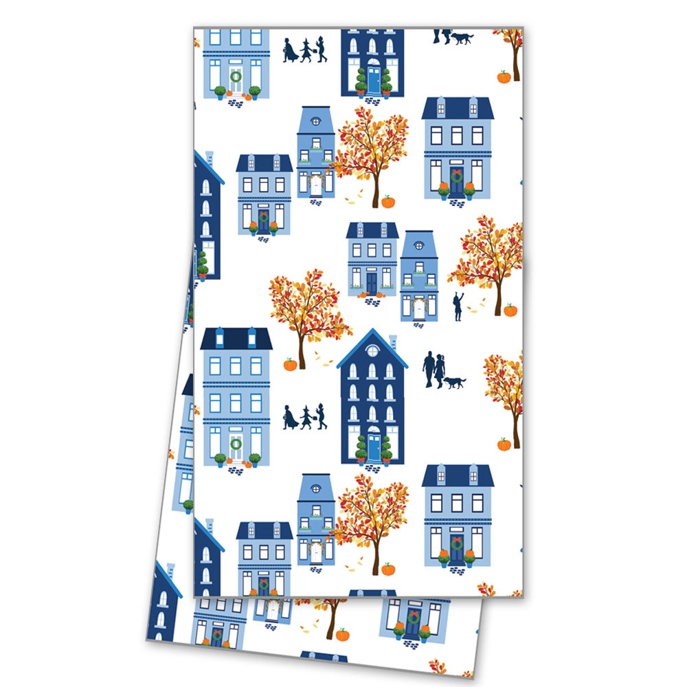 In Stock WH Hostess Cotton Tea Towel | Autumn Village