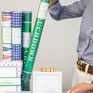 Paper Table Runner | Sports Pennants