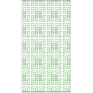WH Paper Guest Towels | Green Bamboo Fret