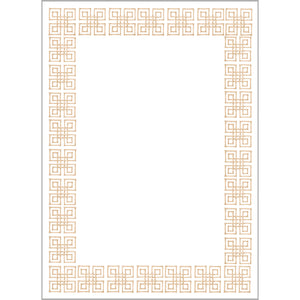 Stock Shoppe: 5x7 Bamboo Fret Notepad | Tan