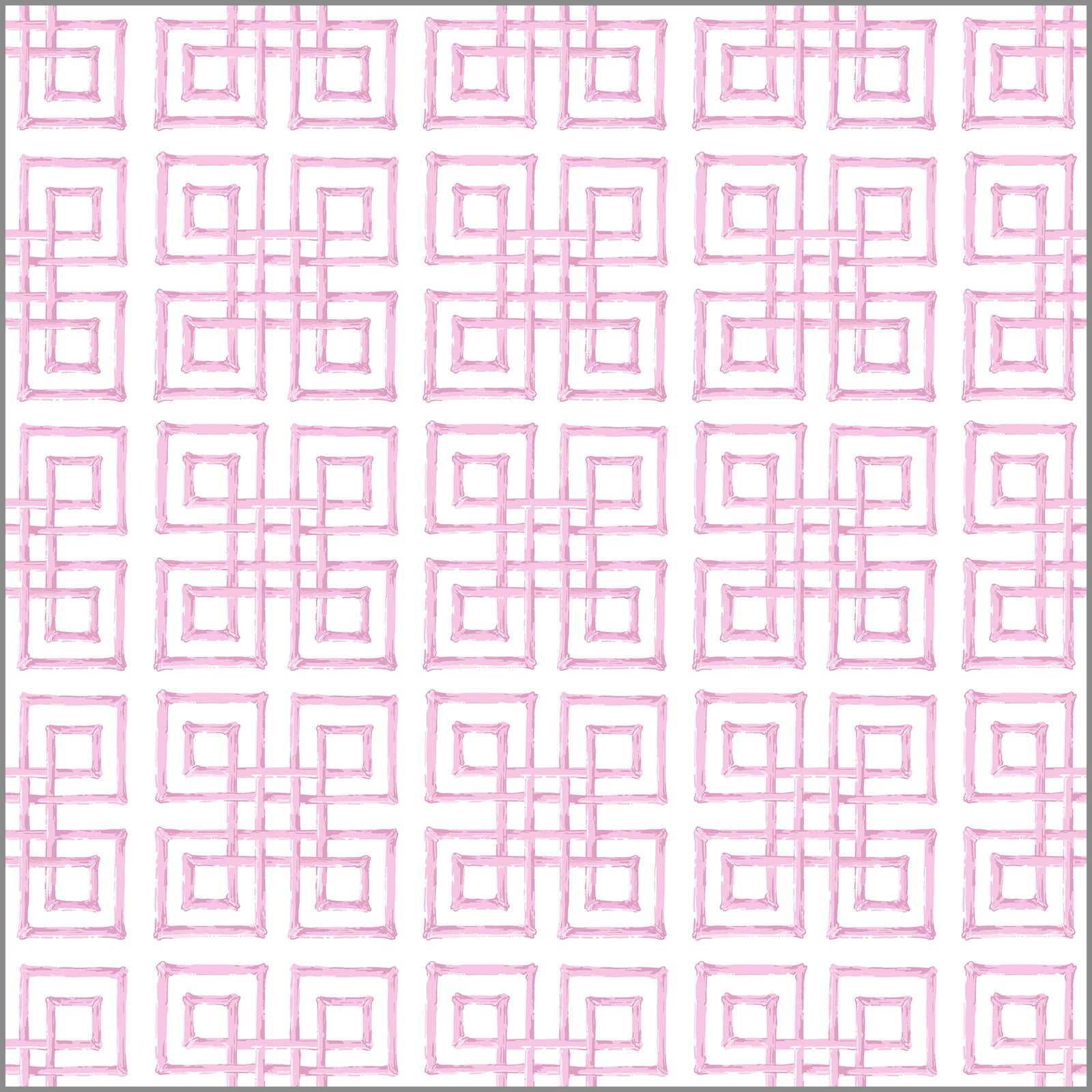 In Stock Continuous Roll Gift Wrap | Bamboo Fret | Pink