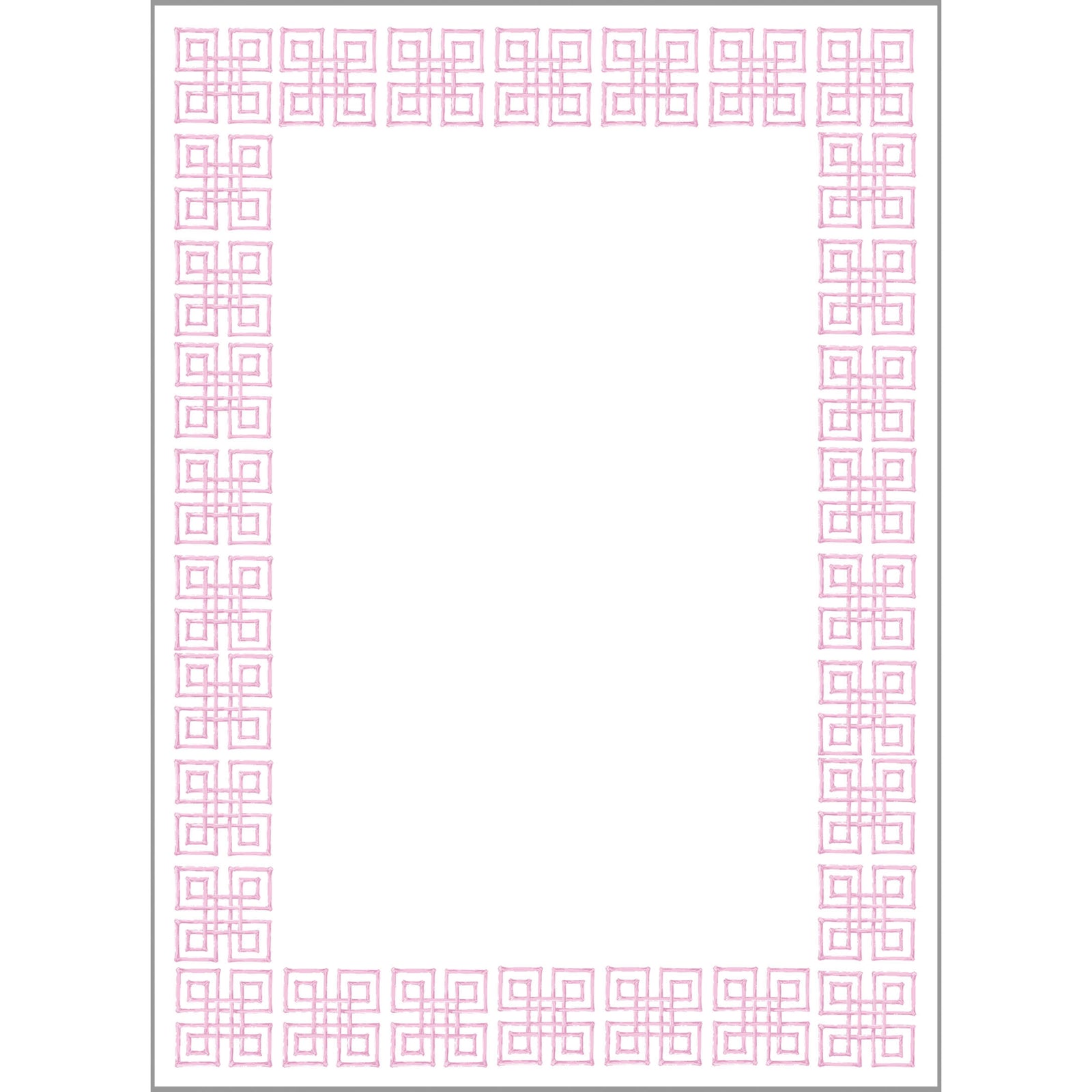 In Stock 5x7 Bamboo Fret Notepad | Pink