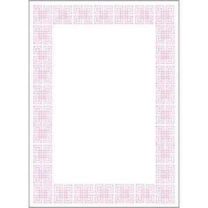 Stock Shoppe: 5x7 Bamboo Fret Notepad | Pink
