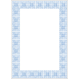 Stock Shoppe: 5x7 Bamboo Fret Notepad | Blue