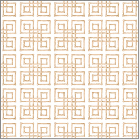 In Stock Paper Table Runner | Bamboo Fret | Tan