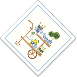 WH Paper Cocktail Napkins | Bar Cart