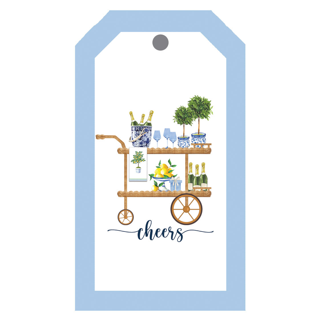 In Stock Gift Tags | Bar Cart
