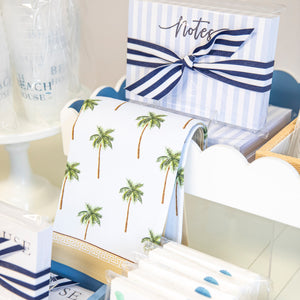 Palm Tree Cotton Tea Towel