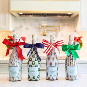 Beau Bottles x WH Hostess Bottle Wrap | WH Nutcrackers