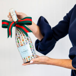 Beau Bottles x WH Hostess Bottle Wrap | WH Nutcrackers
