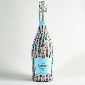 Beau Bottles x WH Hostess Bottle Wrap | WH Nutcrackers