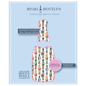 Beau Bottles x WH Hostess Bottle Wrap | WH Nutcrackers