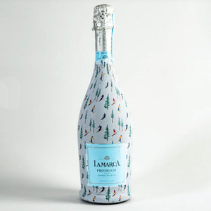 Beau Bottles x WH Hostess Bottle Wrap | Ski Resort