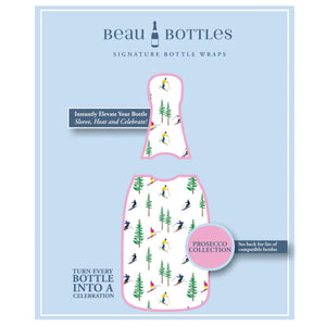 Beau Bottles x WH Hostess Bottle Wrap | Ski Resort