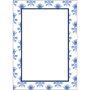 Stock Shoppe: 5x7 Tulip Block Print Notepad