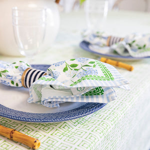 Blue Hydrangeas Dinner Napkins | Set of 4