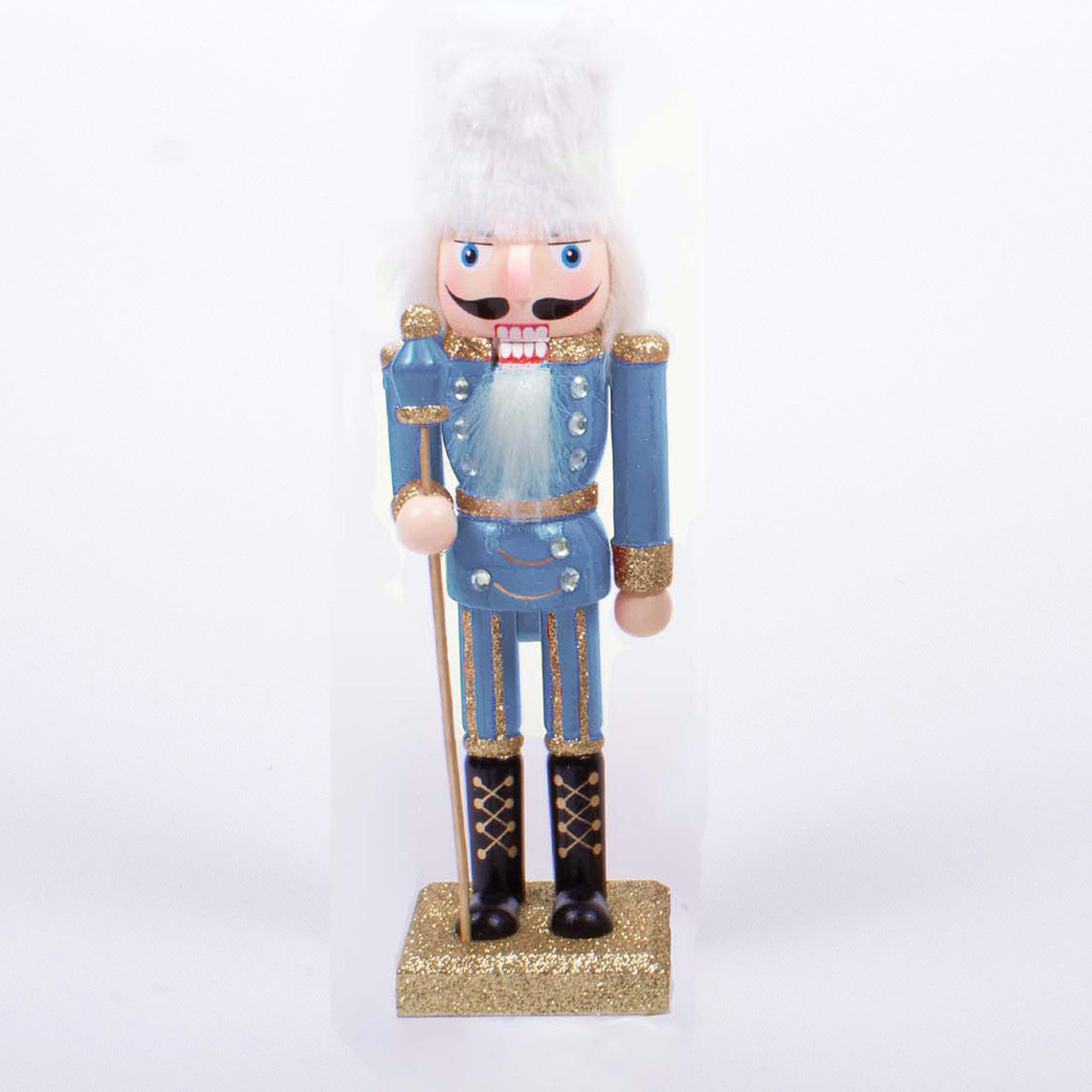 10" Christmas Nutcracker (choice of color)