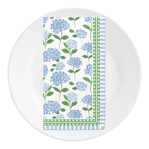 Blue Hydrangeas Dinner Napkins | Set of 4