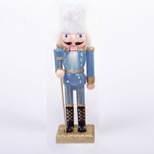 10" Christmas Nutcracker (choice of color)