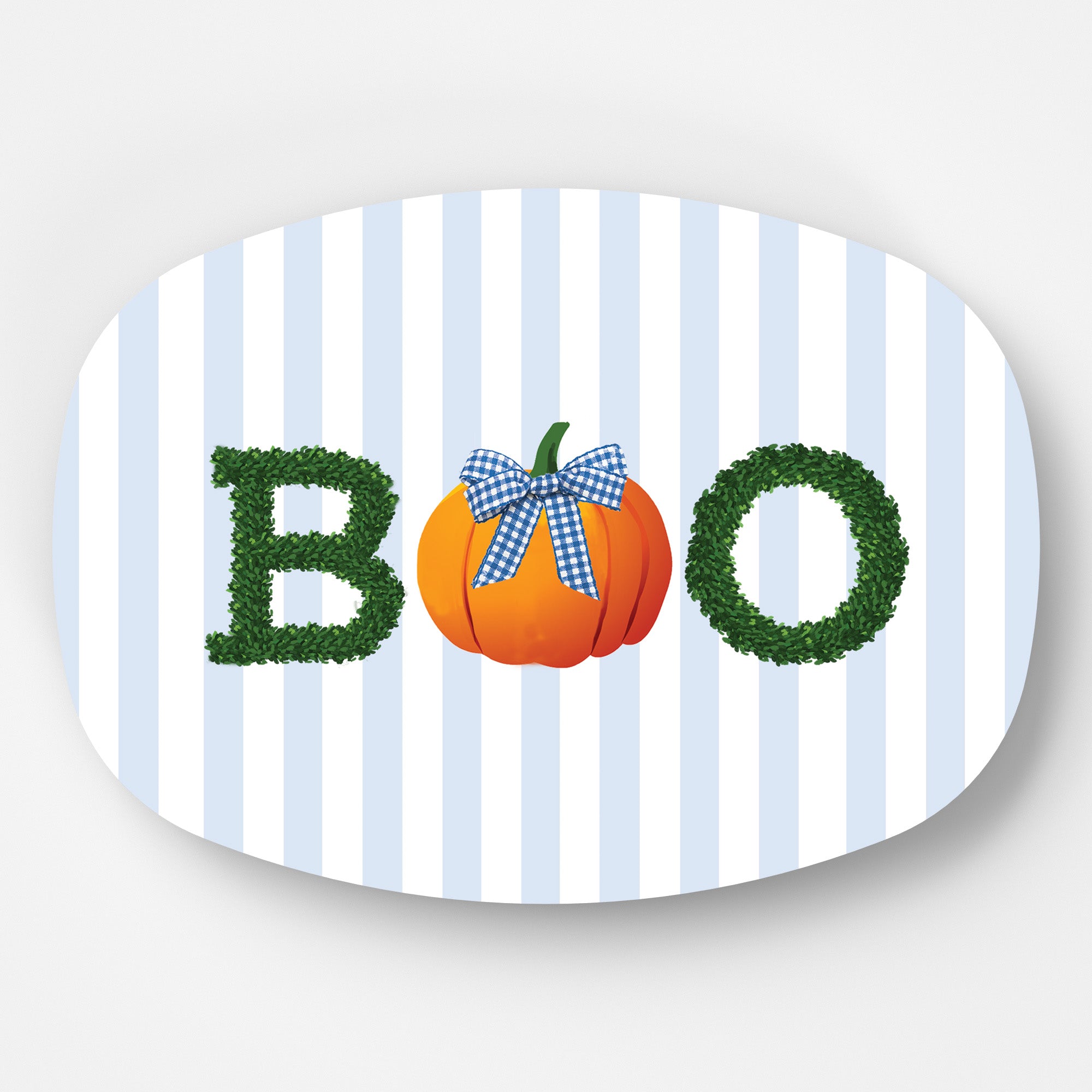 In Stock WH Serving Platter | BOO Boxwood
