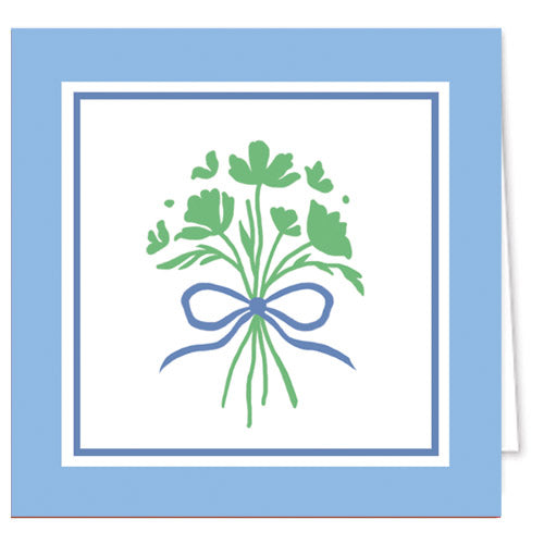 In Stock Gift Enclosure Cards + Envelopes | Bouquet Silhouette