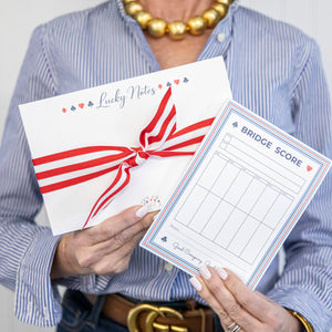 Stock Shoppe: 8.5x5.5 Lucky Notes Slab Notepad