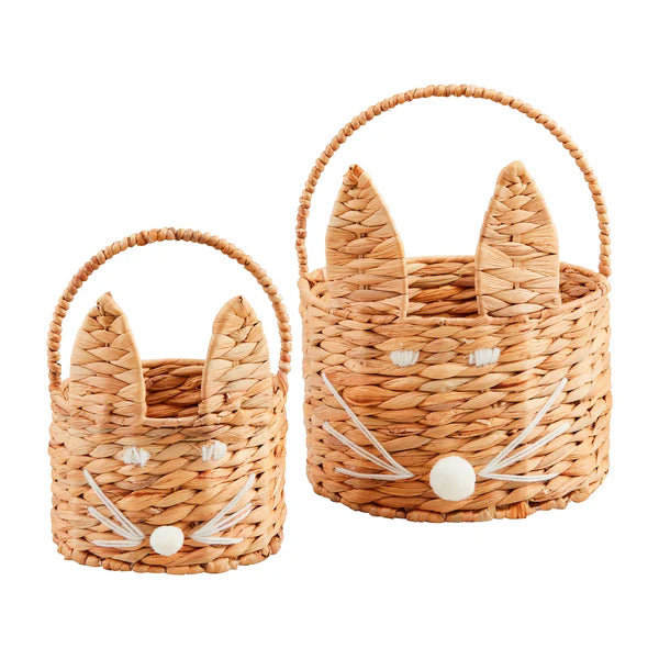 Woven Bunny Basket | Two Sizes Available