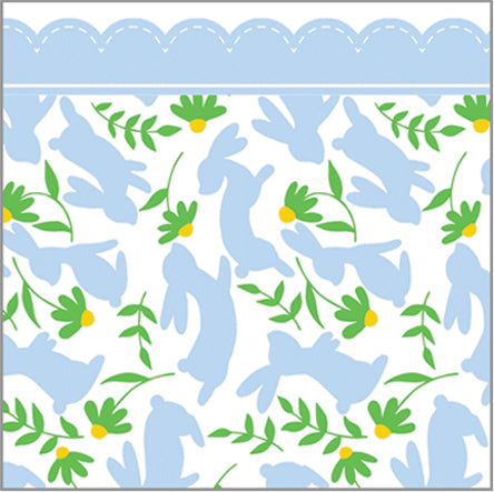 Paper Table Runner | Bunny Hop