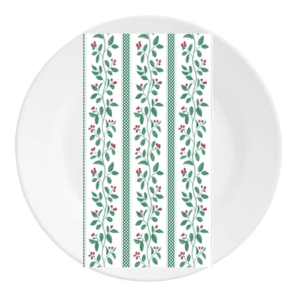 In Stock Dinner Napkins | Set of 4 | Christmas Berries
