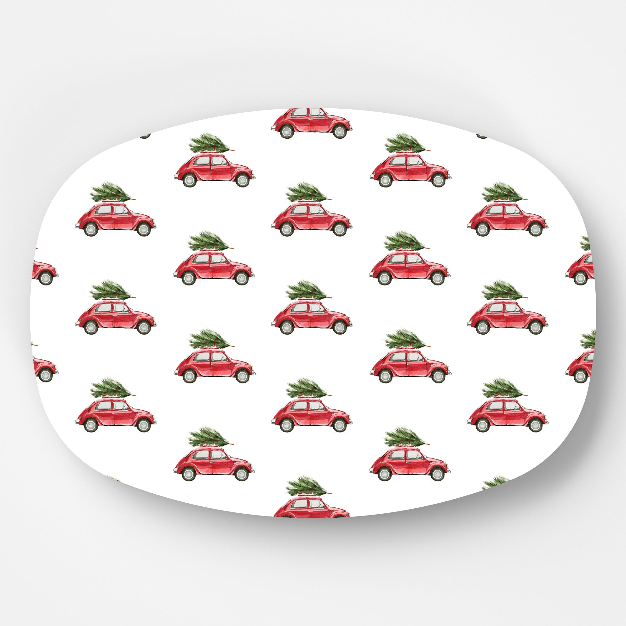 In Stock WH Serving Platter | Christmas Car