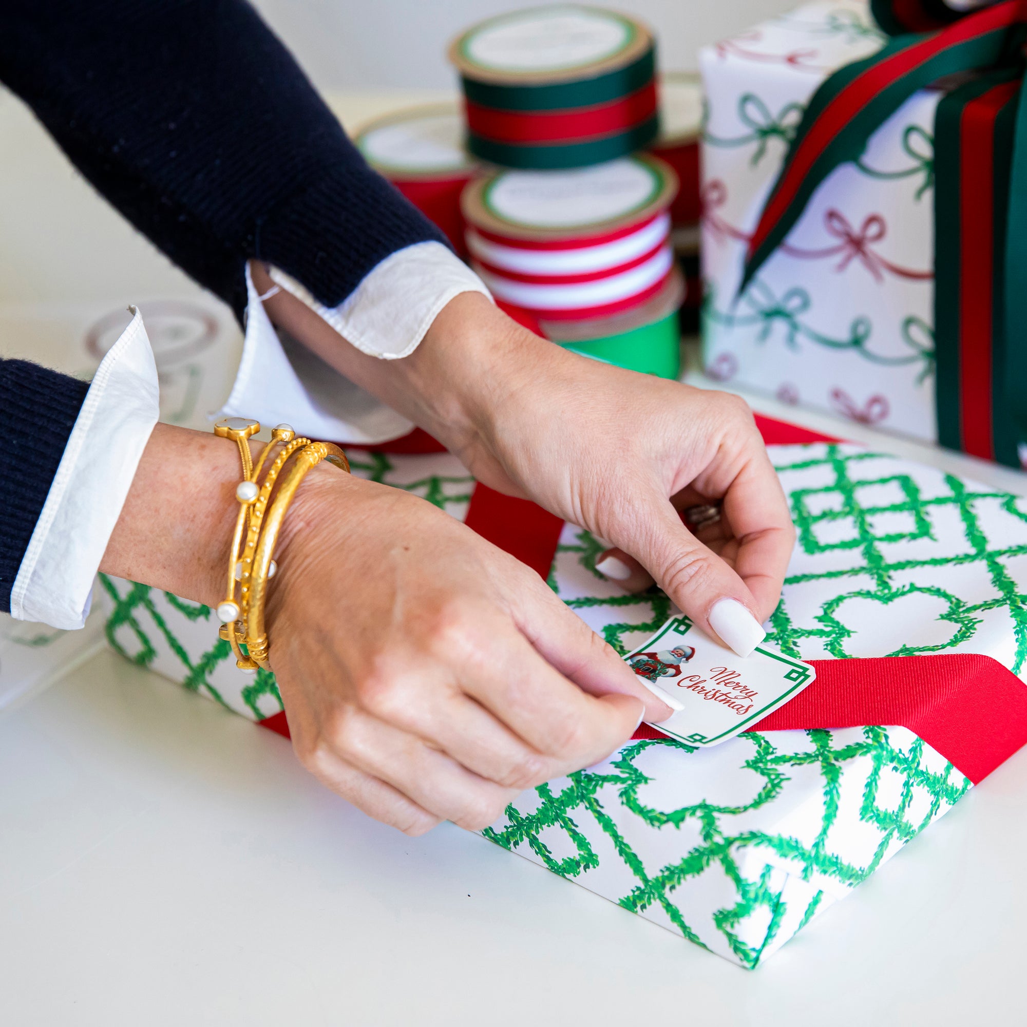 Gift Sticker Sheets | Classic Christmas