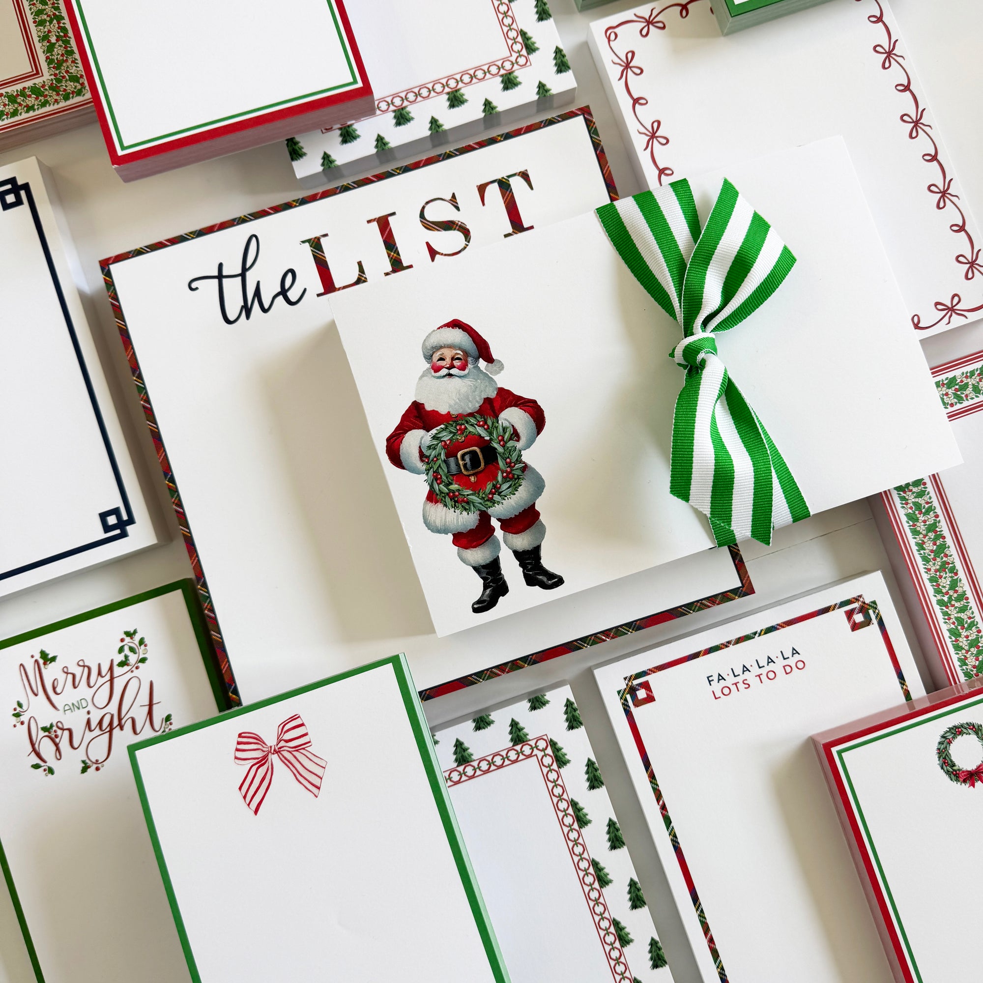 Stock Shoppe: 5x7 Christmas Tree Farm Notepad