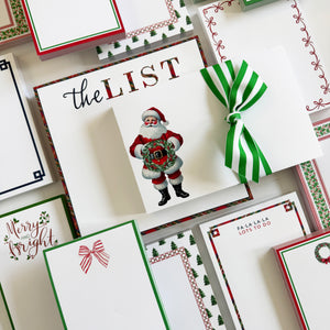 Stock Shoppe: 5x7 Christmas Tree Farm Notepad