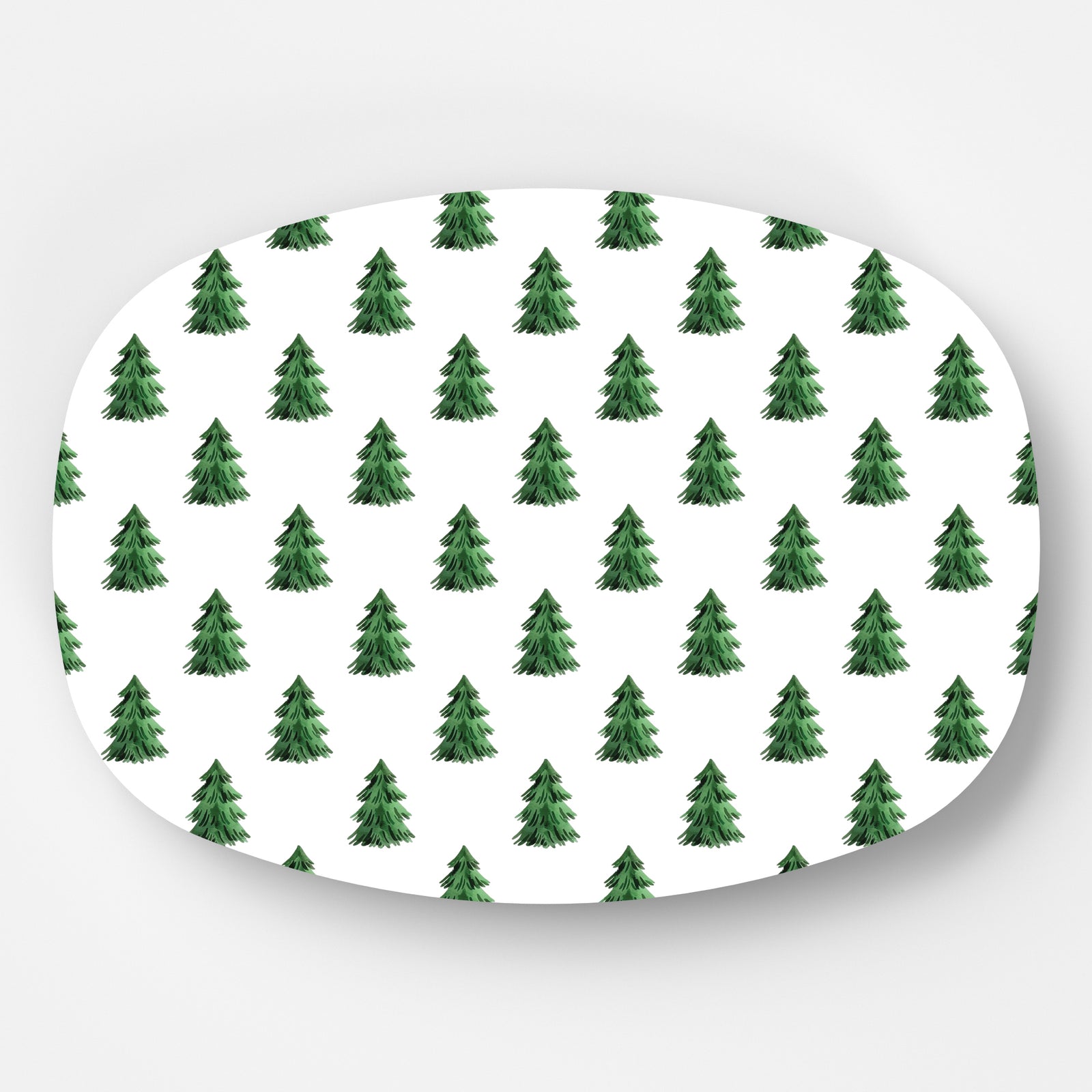 In Stock WH Serving Platter | Christmas Tree Farm