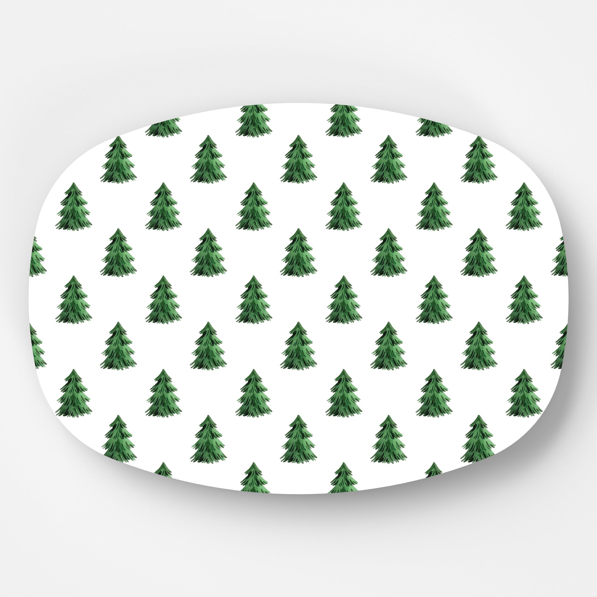 In Stock WH Serving Platter | Christmas Tree Farm