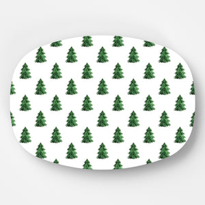 WH Serving Platter | Christmas Tree Farm (Personalized Option)