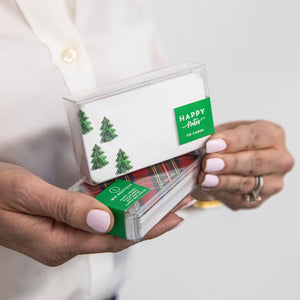Christmas Tree Farm Happy Notes – Mini Note Cards, Set of 50