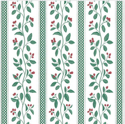 In Stock Continuous Roll Gift Wrap | Christmas Berries