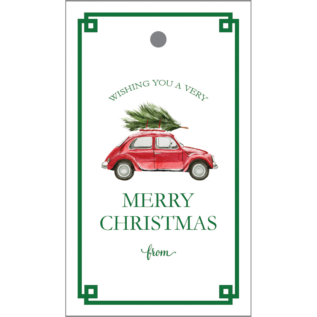 In Stock Gift Tags | Christmas Car