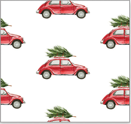 In Stock Continuous Roll Gift Wrap | Christmas Car