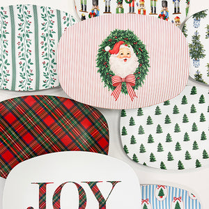 WH Serving Platter | JOY Tartan