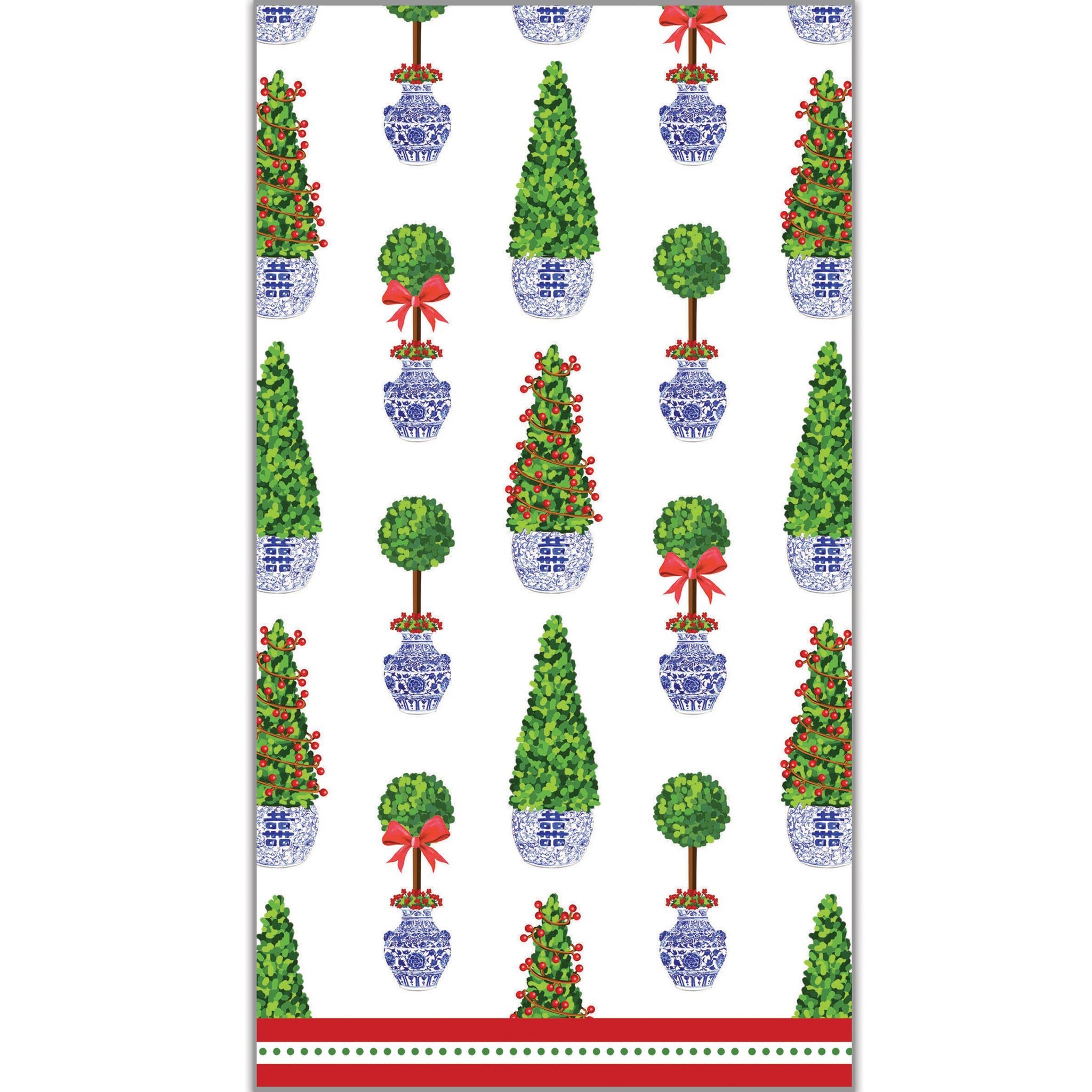 Holiday paper guest towels best sale