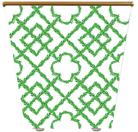 WH Hostess x Hedge Farm Mini Cache Pot Candle | Clover Lattice