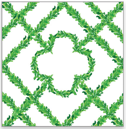 In Stock Continuous Roll Gift Wrap | Clover Lattice