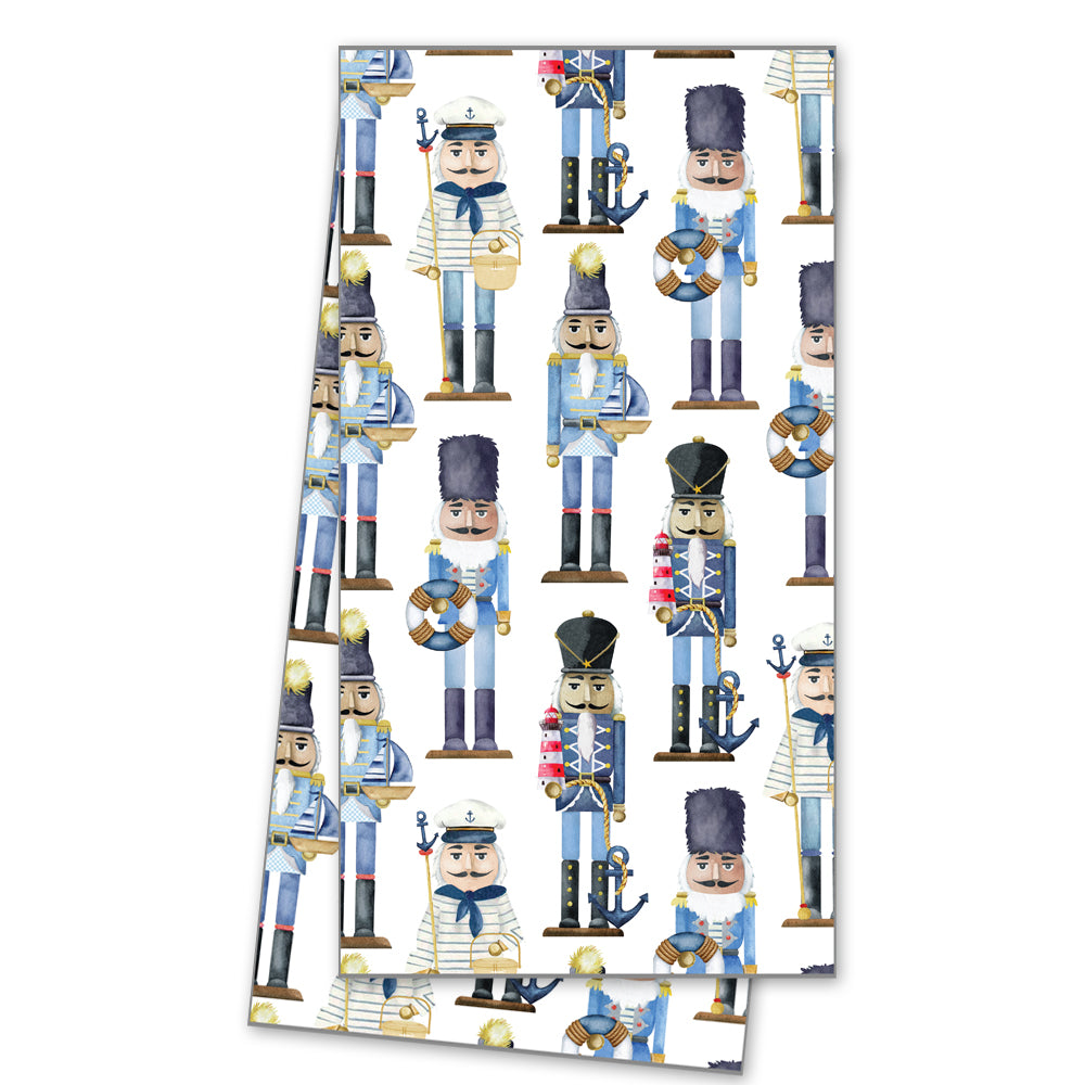 WH Hostess Cotton Tea Towel | Coastal Nutcrackers