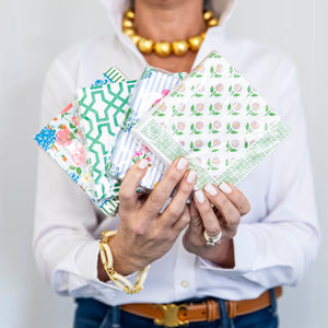 WH Paper Cocktail Napkins | Pink Daisy