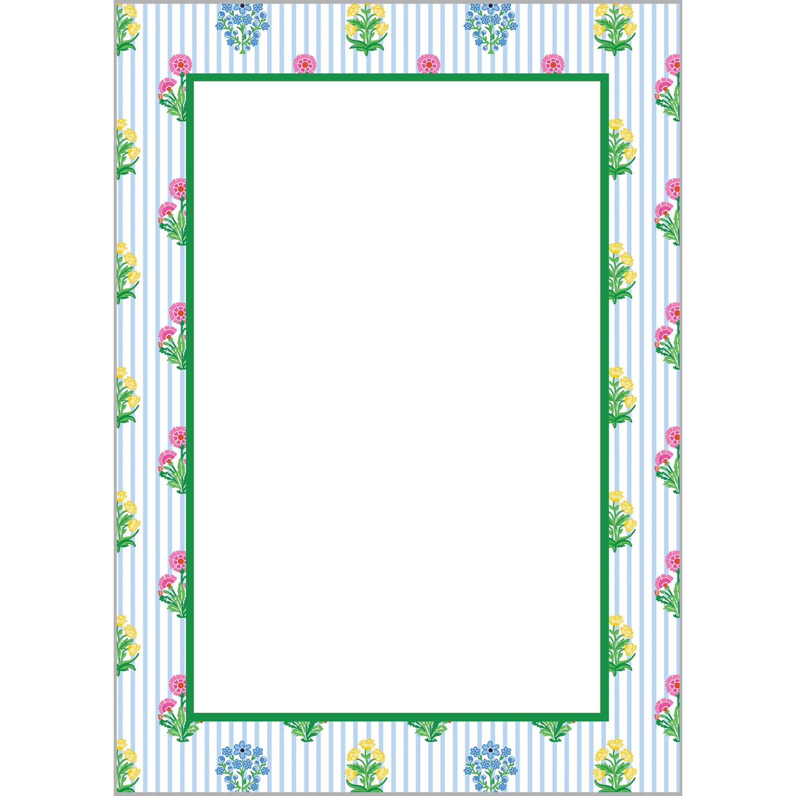 In Stock 5x7 Coco Block Print Notepad